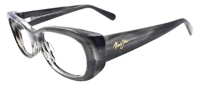 Maui Jim Lilikoi MJ258-27 Sunglasses Gray Stripe FRAME ONLY • $44.91