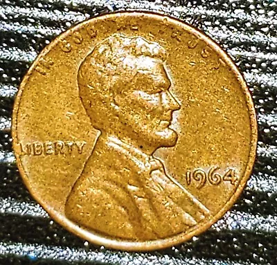 1964 Lincoln Memorial Cent Penny  L  Liberty On Rim Error • $9.99