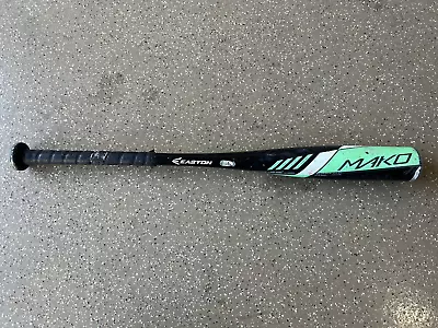 Easton Mako Youth TB16MK13 Black And Green Sports Baseball Bat 26in 13oz -13 • $19.99