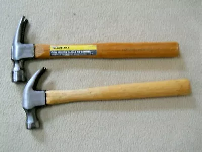 2 Vintage Claw Hammers / NOS • $15
