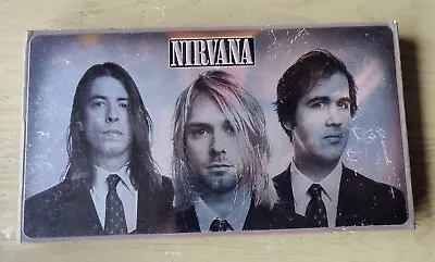 NIRVANA With The Lights Out Box Set 3 CD 1 DVD Story Book 2004 • $18