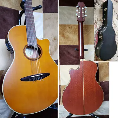 Yamaha APX-6NA Classical Electric Guitar W/ Hard Case Semi Acoustic From Japan • $1389.90