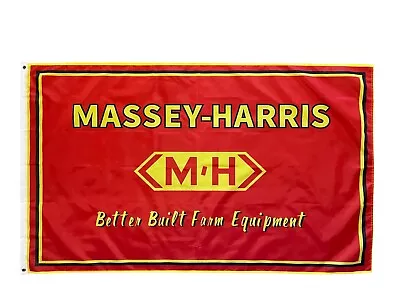 Massey Harris Flag - 3ft X 5ft Free Shipping • $17.99