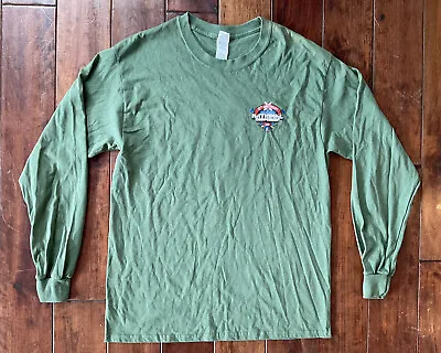 Men's Large Olive Green Shirts Softball PGF National Championship 2019 New • $4.75