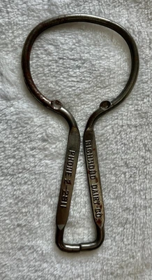 $3 • Buy Milk Bottle Opener - RICHMOND DAIRY  CO.  Richmond, VA Dacro Sealed Milk