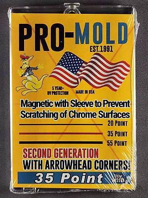 25x Pro Mold MH35SA 2nd Gen W/ Sleeve 35pt Magnetic Card Holder One Touch • $54.95