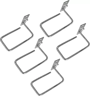 CNAweb 1U Vertical Server Rack Cable Management Minder D-Ring Hook Cable - Pack • $23.73