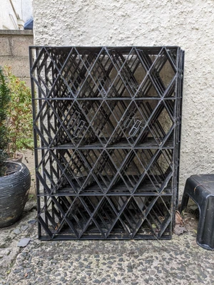 £30 • Buy ECODECK Gravel Base Grids X 6 Heavy Duty 84 X 61 X 3.5cm Shed Base