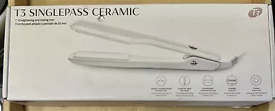 Brand New T3 SinglePass Curl 1” Professional Curling Iron - New Factory Sealed • $56