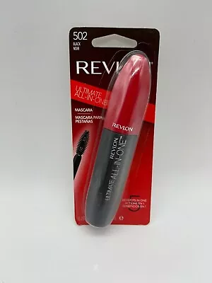 Revlon Ultimate All-In-One Mascara ~ 502 Black ~ New In Package • $7.25