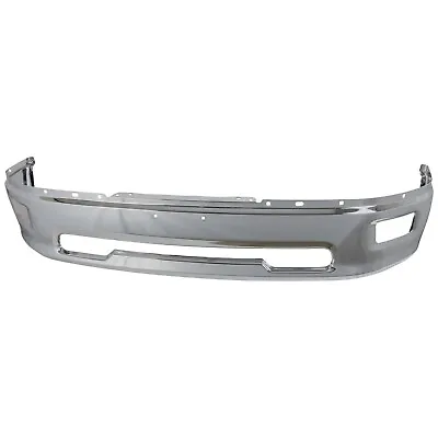 Front Bumper For 2011-2012 Ram 1500 2009-2010 Dodge Ram 1500 Chrome • $253.57