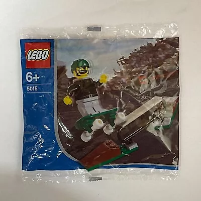 £6.85 • Buy LEGO 5015 Polybag Skateboarder New & Sealed, Walker Crisps 2003 Sports Promotion