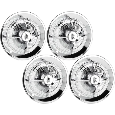 $392.99 • Buy 1959 Lancer Crab Style Hubcaps, 15 Inch, Chrome, Set Of 4