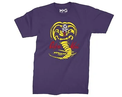 Cobra Kai Karate Kid T-shirt Inspired Retro Classic TV Show MMA GYM Martial Arts • $16.17