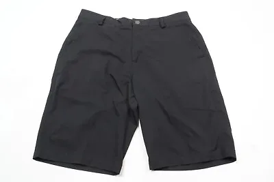 Puma Essential Pounce Golf Shorts Mens 34 Black Performance Fit Stretch DryCell • $17.97