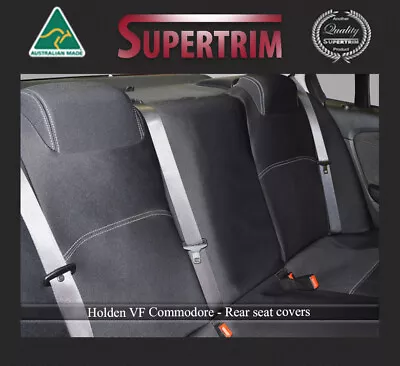 REAR FB Seat Cover Fit Holden VF Commodore Wagon Neoprene Waterproof • $289