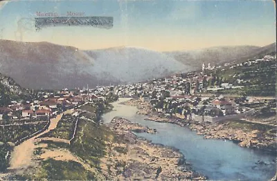 Bosnia Herzegovina Mostar General View 1910s PC • $6.99