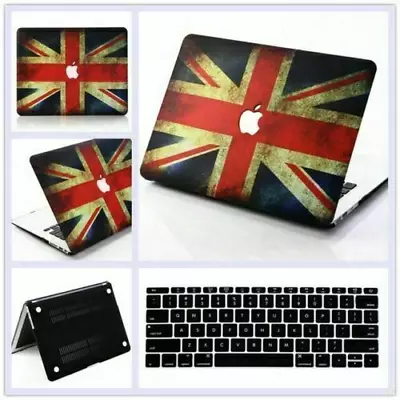 Marble Flag Case Keyboard Skin For Macbook Pro 2021 A2442 A2485 Air 13  14  16   • £18.23