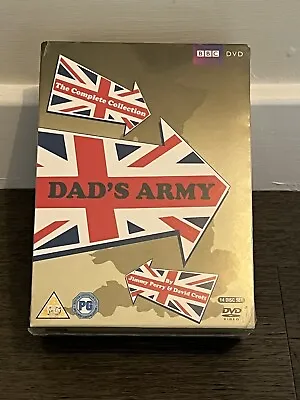 Dads Army BBC DVD Series 1 - 9 Box Set Seasons 2 3 4 5 6 7 8 + Specials NEW • £12.95