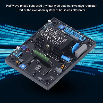 Automatic Voltage Regulator Board Single Phase 2 Wire 95‑132VDC 190‑264VAC Input • $26.61