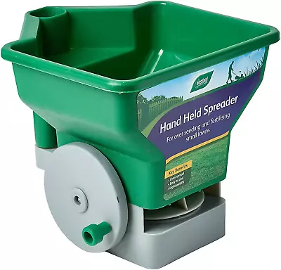 Westland Hand Held Spreader - Green • £22.99