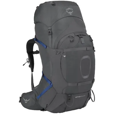 Osprey Aether Plus 70 Herren-Trekkingrucksack Trekking-Wanderrucksack Grey • $412.44