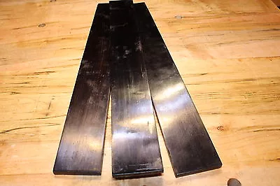 African Blackwood Fret/Finger Board Quarter Sawn 21 X 2-3/4 X 3/8  A+ Grade • $45