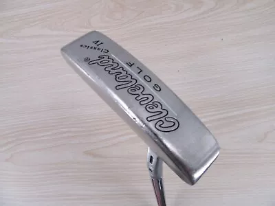 Cleveland Classics IV Putter Milled Face 304 Soft Steel Left Handed 35in. • $24.99