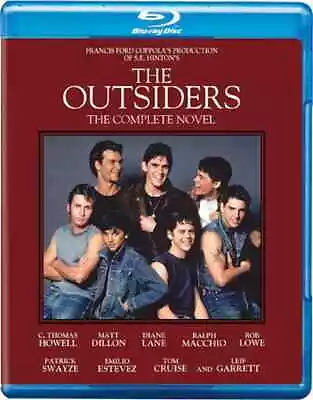 The Outsiders - The Complete Novel Blu-ray C. Thomas Howell NEW • $9.99