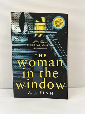 $16.95 • Buy The Woman In The Window Paperback Book By A.J. Finn Mystery Thriller Suspense