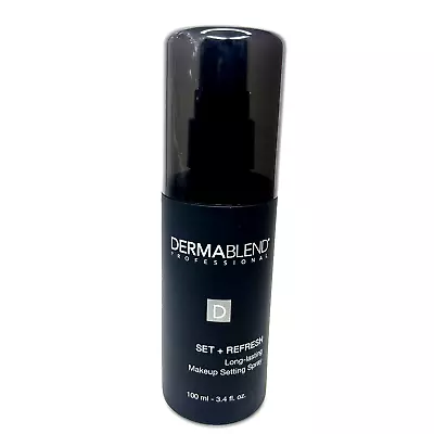 Dermablend Professional Long Lasting Makeup Setting Spray 100 ML / 3.4 Oz • $19.99