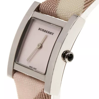 Burberry Bu4311 Heritage Sapphire Machine Swiss Watch Woman Mejorofertarelojes • $4137.03