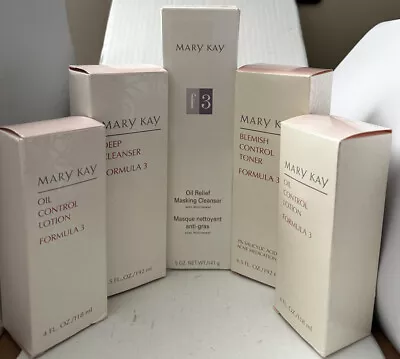 Mary Kay Classic Skincare Formula 3 Set • $99.99