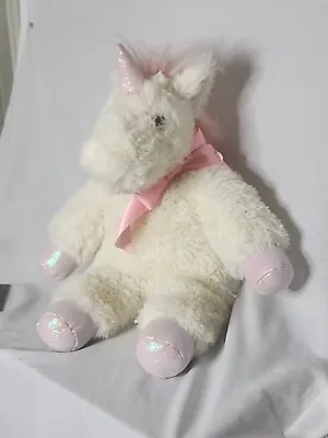 Vermont Teddy Bear Elsie Unicorn Stuffed Animal Plush • $29.97