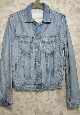 Maison Martin Margiela X H&M Reverse Denim Trucker Jacket Mens • $185