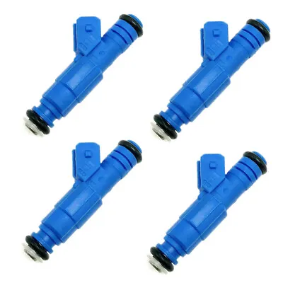 4x UPGRADE Fuel Injectors EV1 0280150955 For VW Golf Cabrio Jetta Passat 2.0L L4 • $37.15