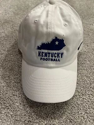 UK University Of Kentucky Embroidered Nike Football Hat NWT One Size Fits All • $7