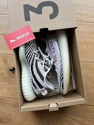 Adidas Yeezy Boost 350 V2 “Zebra” US 6/7W CP9654 | PREOWNED OG ALL ✅ • $259