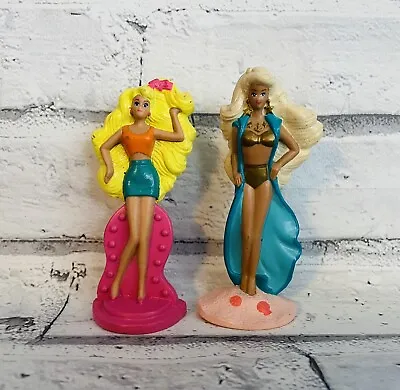 2 X Barbie Mattel / McDONALDS Doll Play Figures Vintage 1992 • £3
