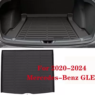 Rear Trunk Cargo Floor Tray Liner Mat Protective For Mercedes-Benz GLE 2020-2024 • $38.54