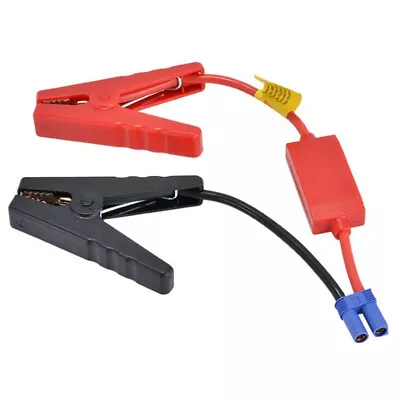 Car Start Clips Tool 12V Mini Jump Starter Intelligent Smart Jumper Cable Clamp • $17.28