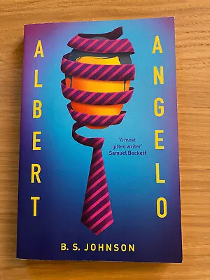 Albert Angelo By B S Johnson (Paperback 2013) Picador. As New Condition. • £9.99