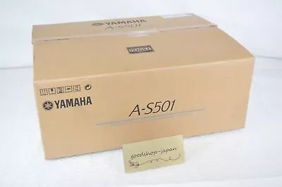 Yamaha A-S501 Natural Sound Integrated Stereo Amplifier Silver W/Original Box • $740.72