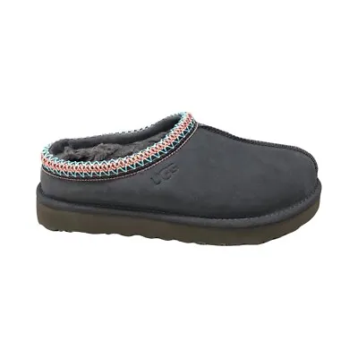 UGG Women's Tasman Dark Grey Suede Slippers House Shoe 5955 • $99.99