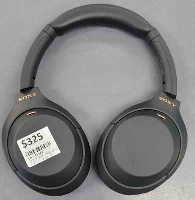 $325 • Buy Sony WH-1000XM4 Wirless Active Noise Cancelling Headphones