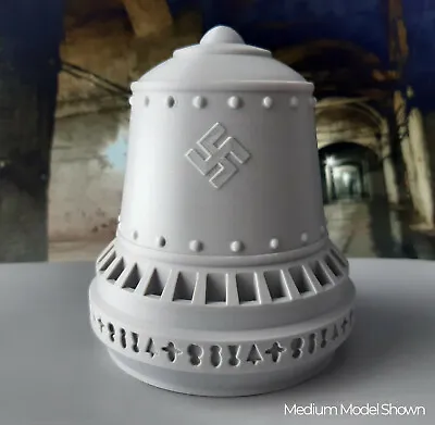 Die Glocke German UFO Model World War 2 - Retro/SciFi/Geek Gift - 3D Printed • £41.99