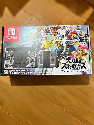 Nintendo Switch Super Smash Bros Ultimate Edition Console Bundle From  Japan 25 • $457.57