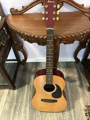 Vintage 41  Antares Acoustic Dreadnought Guitar - Made In USA Nice Looking • $67.50