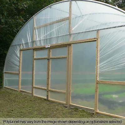 £4595 • Buy 26FT Wide Poly Tunnels Commercial Garden Polytunnel Plastic Covers Spares