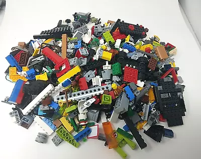 LEGO Parts And Pieces Many Small Parts Some Figures 2 Lbs Pounds As Pictured • $5